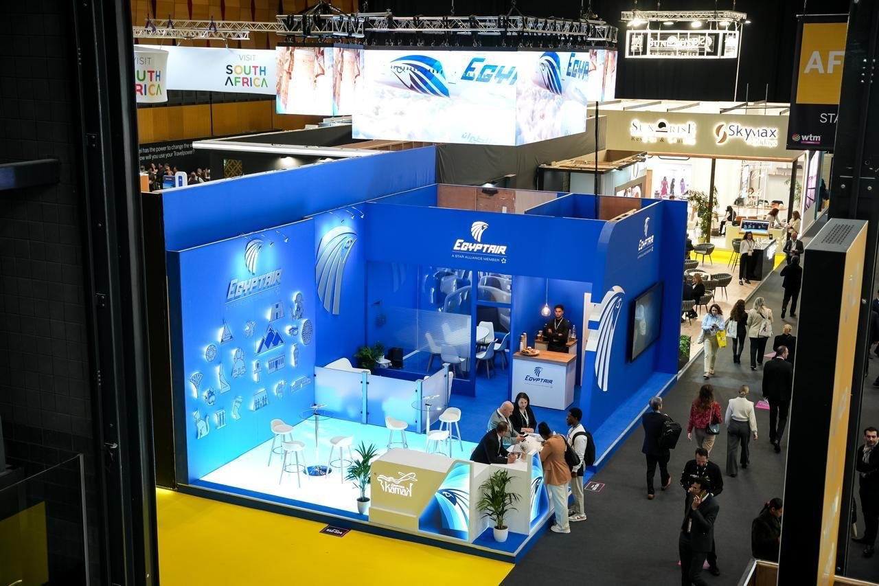 In London… Meetings and agreements with airport representatives and travel agents